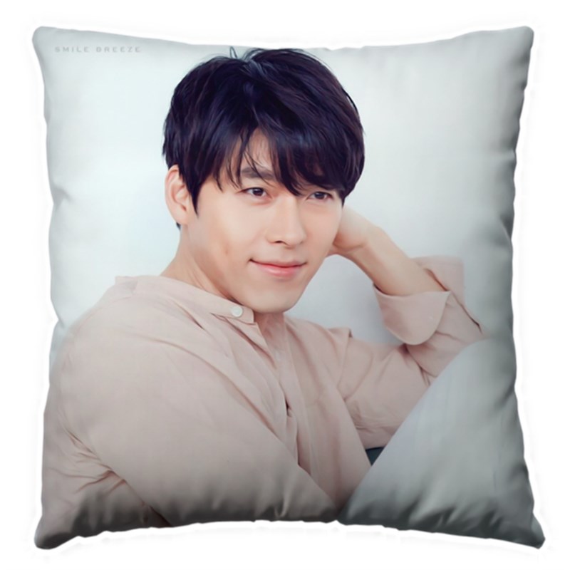 Hyun Bin玄彬抱枕头图照片定制午睡办公靠垫人偶礼物爱的迫降周边