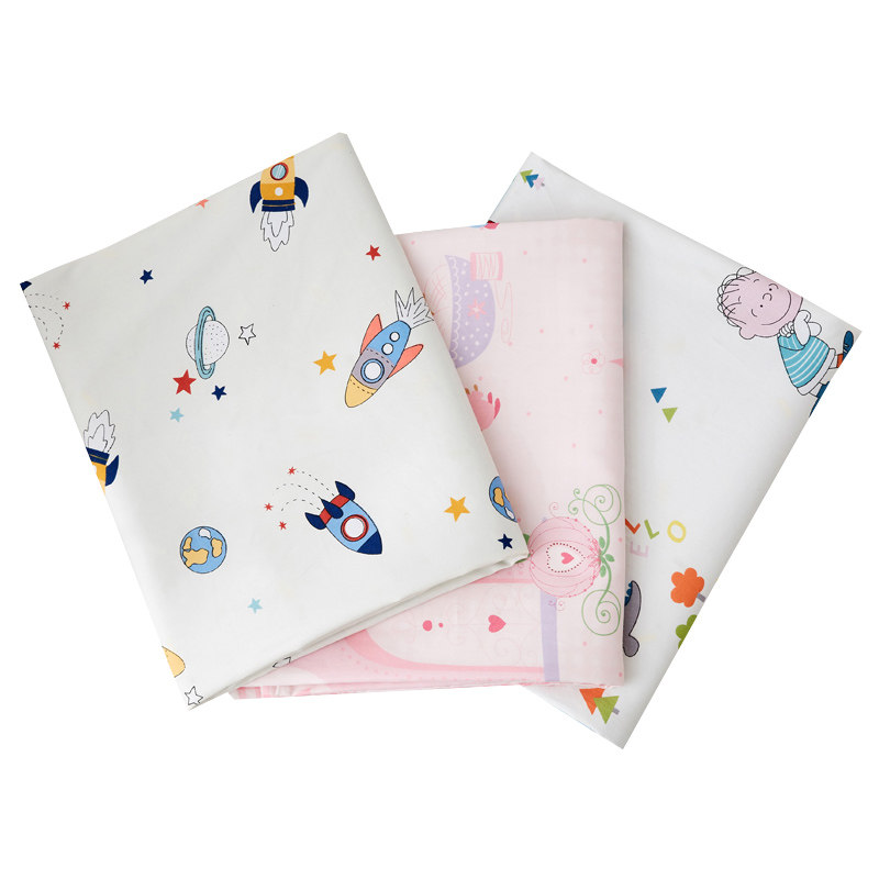 儿童被套纯棉单件1.2米A类卡通婴儿幼儿园宝宝被罩单人1.5x2m女孩