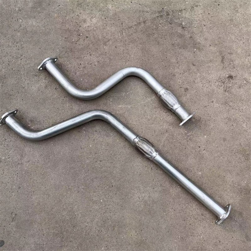 时风汽车配件排气管前段原厂风顺1 2农用柴油一汽490消声器弯管