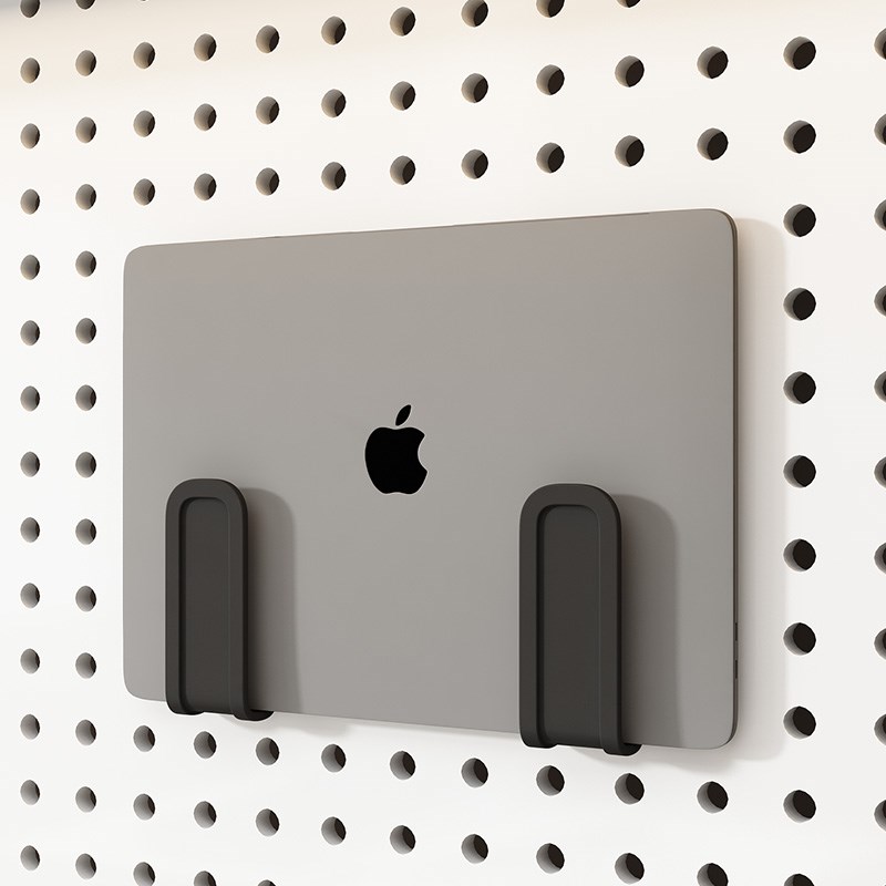 电脑桌书架置物架洞洞板配件圆孔专用挂钩收纳桌上面书架储物盒子