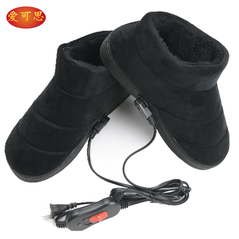 暖脚宝插电电暖鞋分脚取暖器女充电加热捂脚垫电热保暖鞋冬天神器