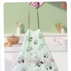 印花抽绳垃圾袋家用客厅手提拉级袋