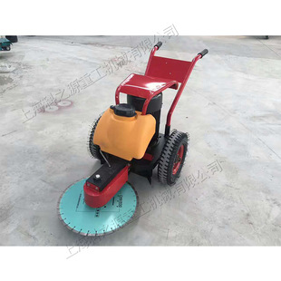 快速地面切桩机 手推式水泥管桩截断设备 高速公路施工破桩机