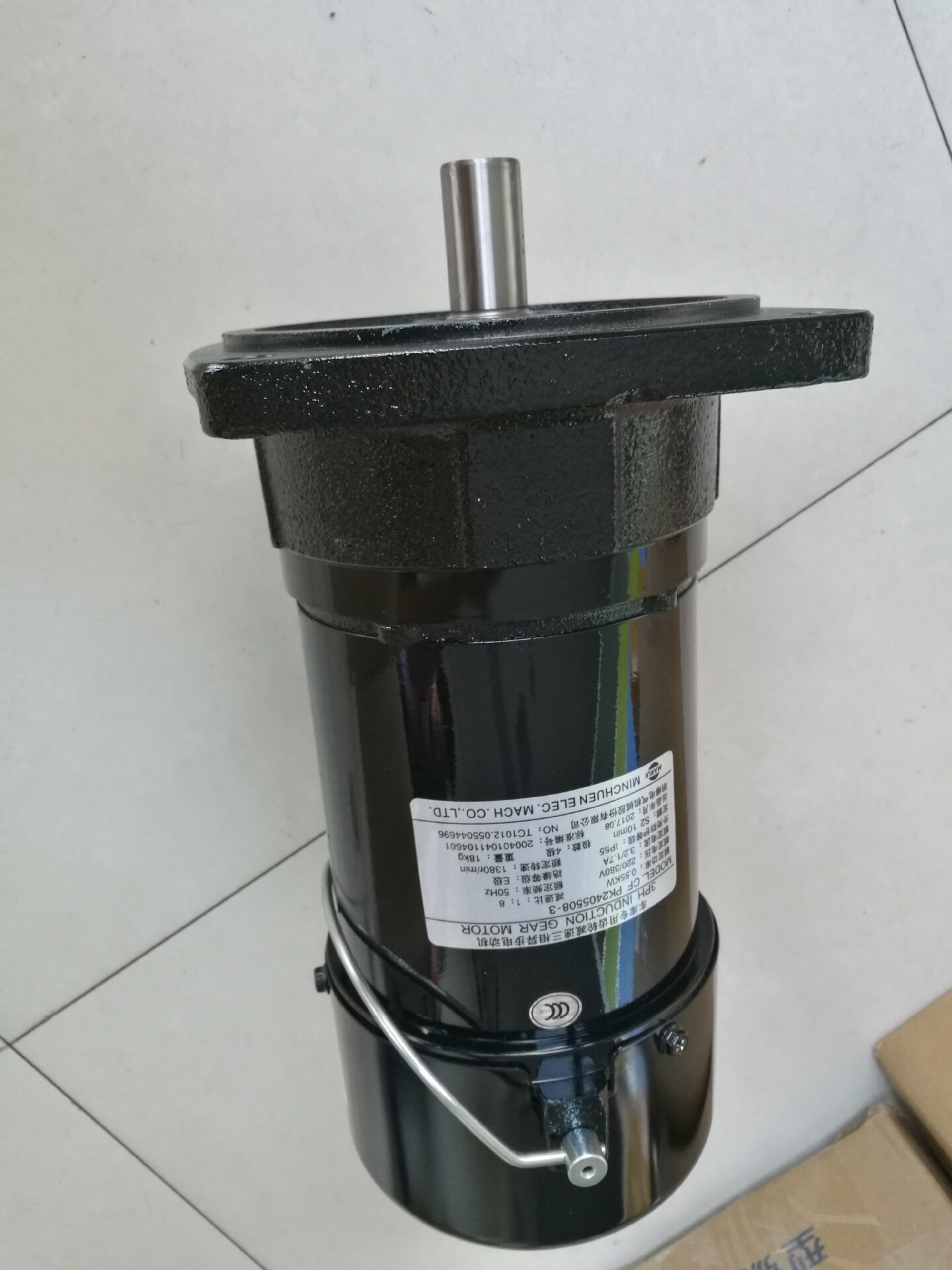 CFPK2405508-3 立体停车库电机 CFKD2455083C 明椿MARUI刹车马达
