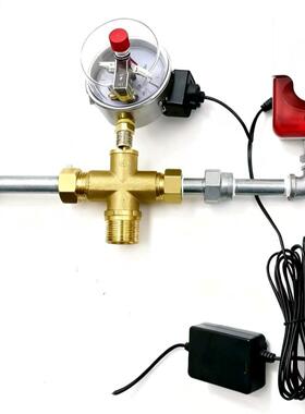 空气压力报警器6个空气压力报警器YLB-M12检测压力：0~1Mpa