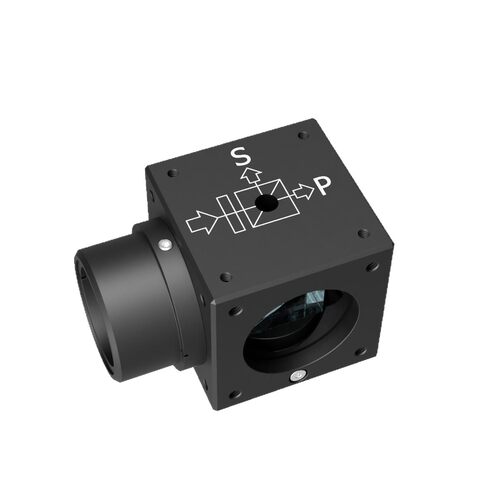 日本西格玛光机显微镜笼式可变偏光立方体分光器组件C30-VPBSU-63
