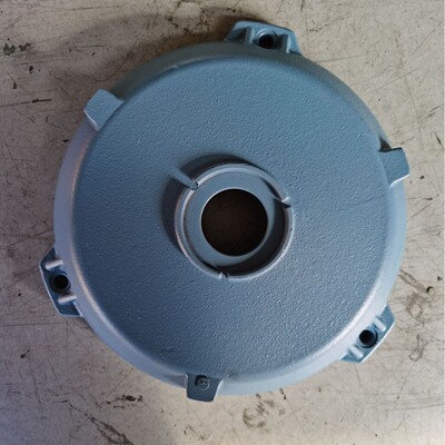 ABB M2BAX132电机端盖C204713-1电机后端盖HT250