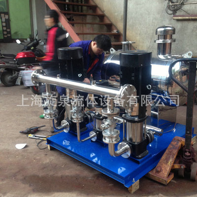 厂家直销高层无负压供水设备 无负压供水设备机组 原水处理设备