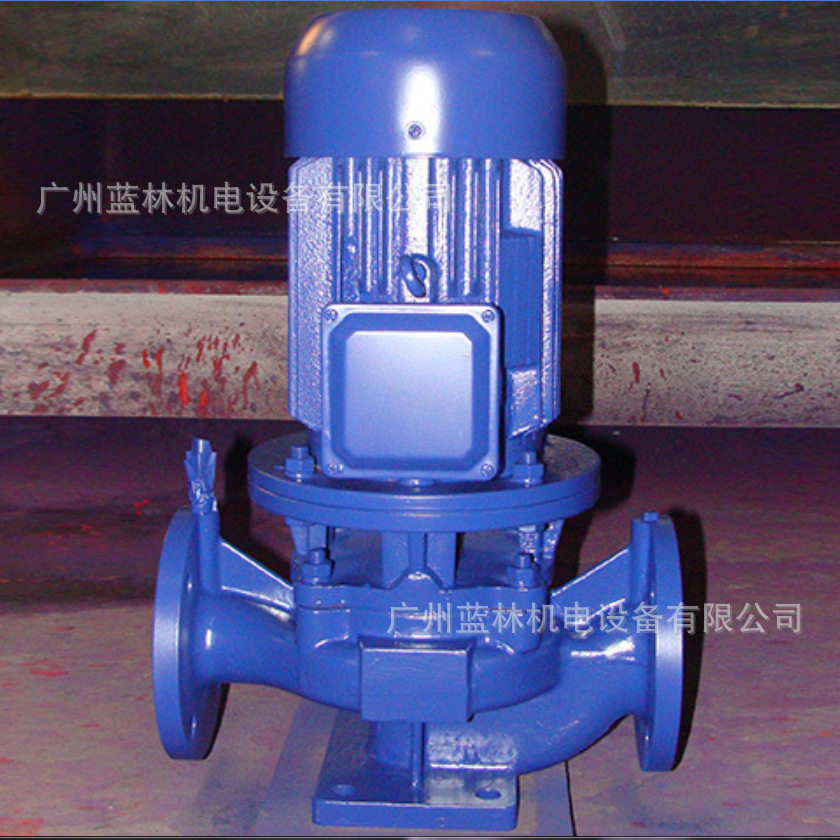 ISG100-250型单级单吸立式管道离心泵单级单吸离心管道泵
