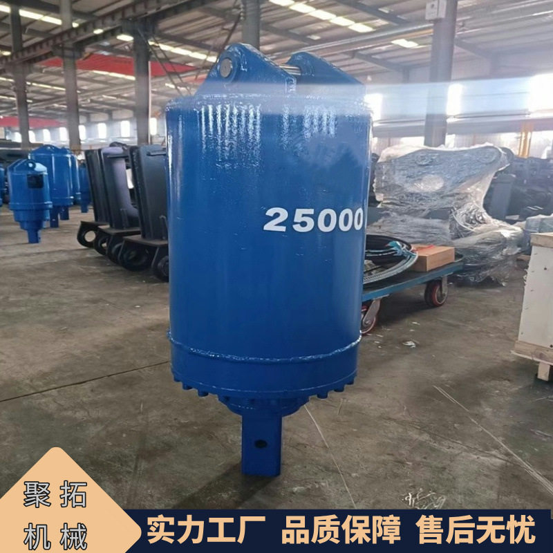 厂家供应挖机安装螺旋钻机  微挖改装液压螺旋钻  光伏钻孔打桩机