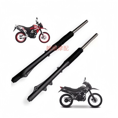 RPGNEW前叉DM200 DM250Front shock absorber摩托车避震器可调