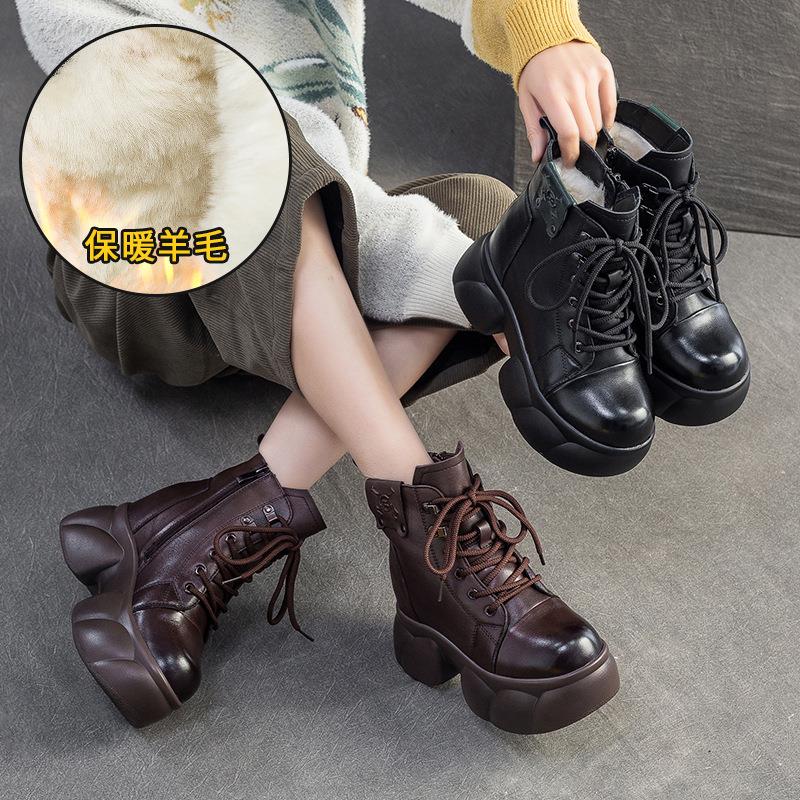 杰骤2025冬季新款羊毛保暖