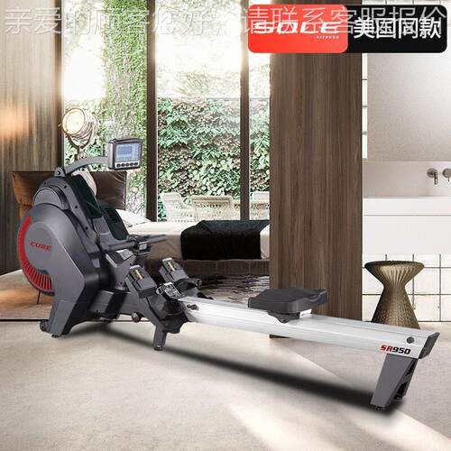 SR950 商用磁控风阻划船器室内划艇有氧运动划船机健身房器材