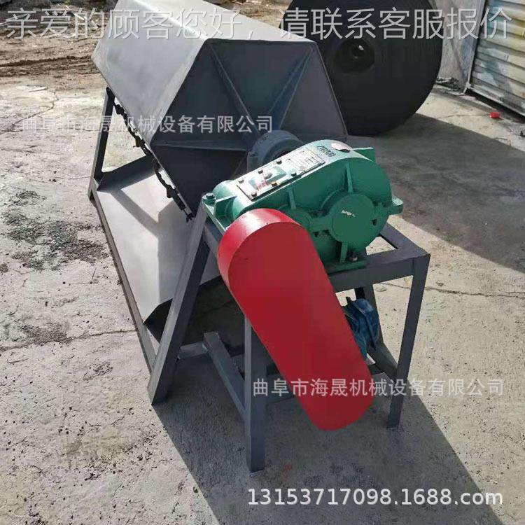 山东加工不锈钢件建材光饰研磨机 除锈打磨八角滚筒抛光机