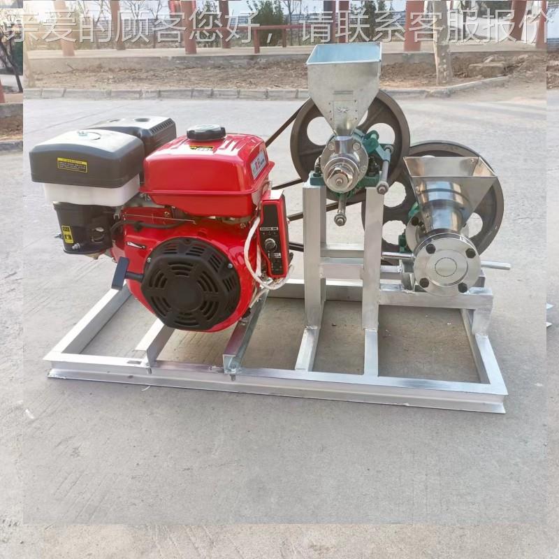 创业膨化机摆摊 江米棍玉米棒康乐果五谷杂粮爆米花机