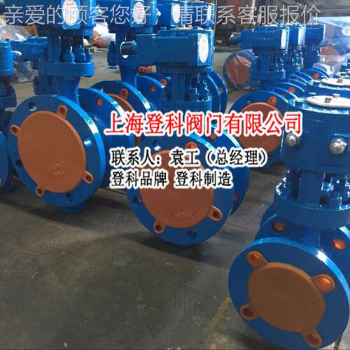 D341H-25C DN100铸钢蝶阀 法兰蝶阀 硬密封蝶阀 涡轮蝶阀厂家