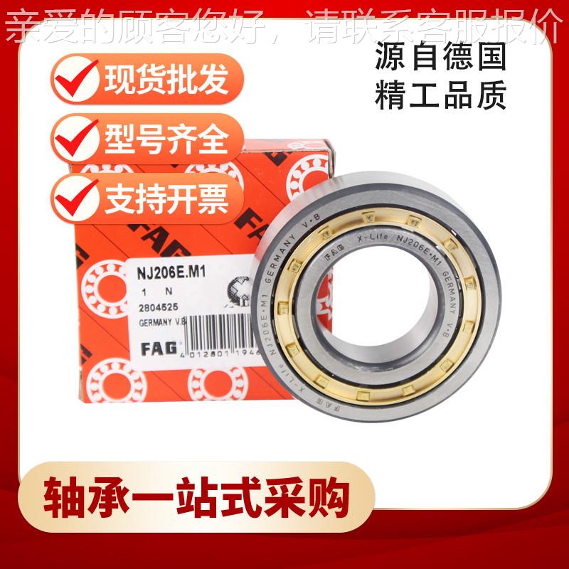 FA G圆柱滚子轴承NU2219-E-M1德国电动机轴承NU2219-E-TVP2现货