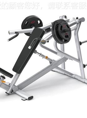 MATRIX挂片式上斜推胸椅MG-PL14分动式推胸训练架力量器械