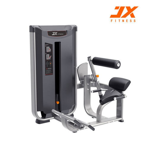 军霞JX-3012 背肌训练器 商用健身房坐姿式背部伸展力量训练器械