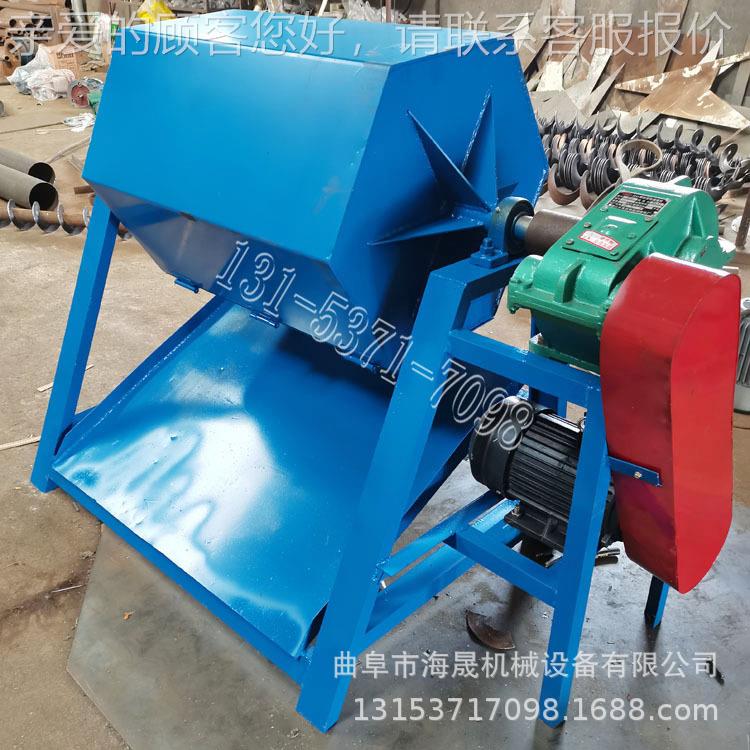 冲压件倒角去毛刺机 加工五金零件除锈机 六角滚筒研磨抛光机