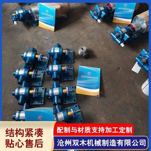 多规格KCB 不锈钢泵润滑油泵 83.3齿轮油泵铸铁KCB系列齿轮泵卧式