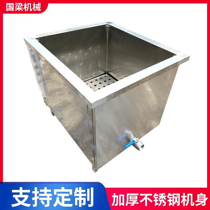 全自动方形焯水锅蒸汽商用加热熟食煮锅肉制品预煮多功能焯水锅