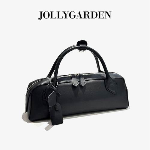 JOLLYGARDEN新款牛皮小众手提包
