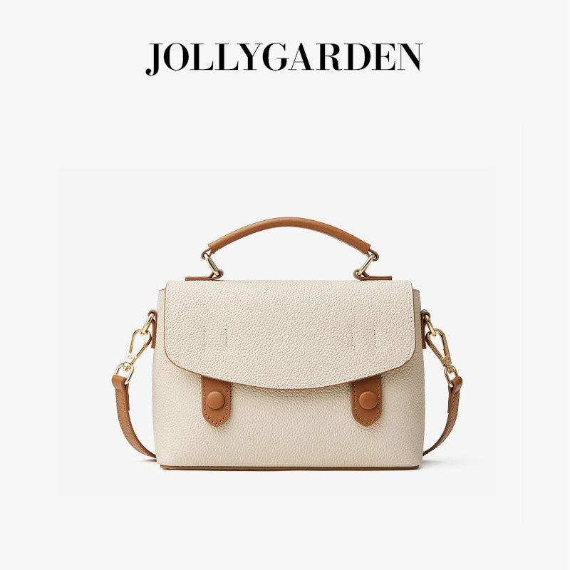 JOLLY GARDEN【蜜柚】秋季新款精致手提迷你小方包单肩斜挎小包女