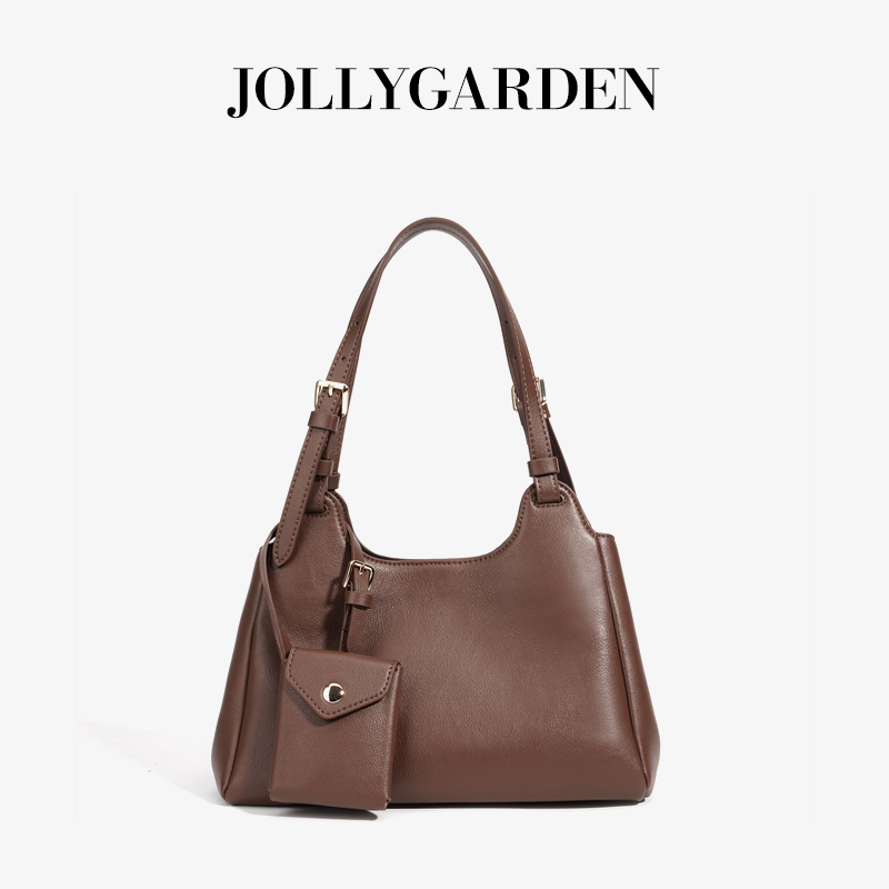 新款手提子母挂件托特包