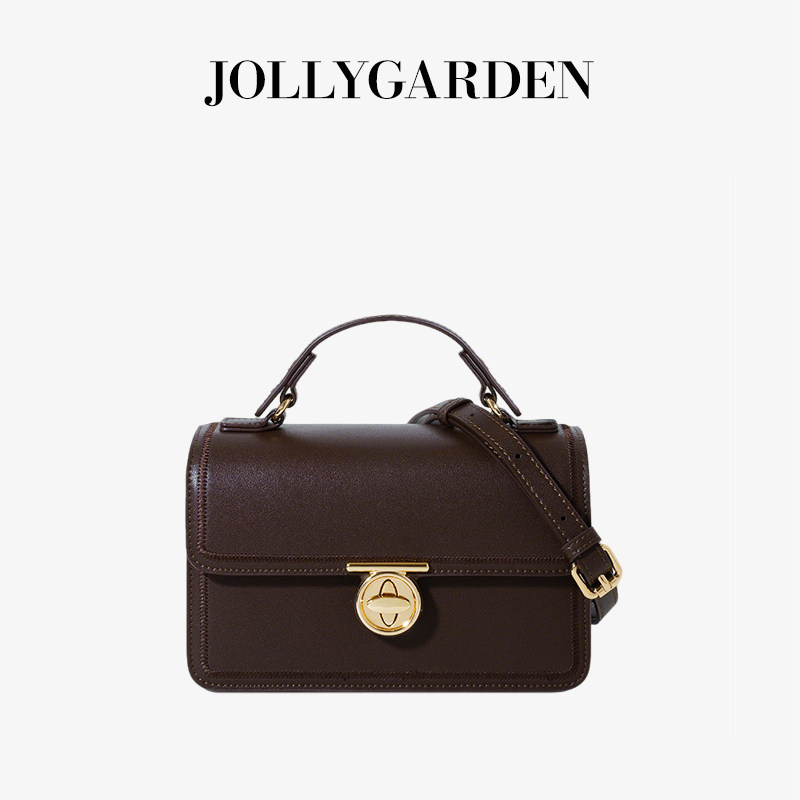 JOLLYGARDEN秋冬女包手提小方包