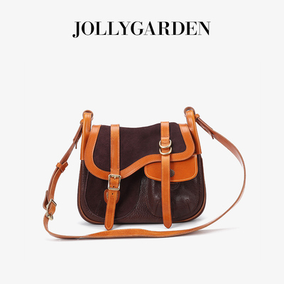 JOLLYGARDEN复古美式真皮时尚包