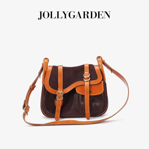 JOLLYGARDEN复古美式真皮时尚包