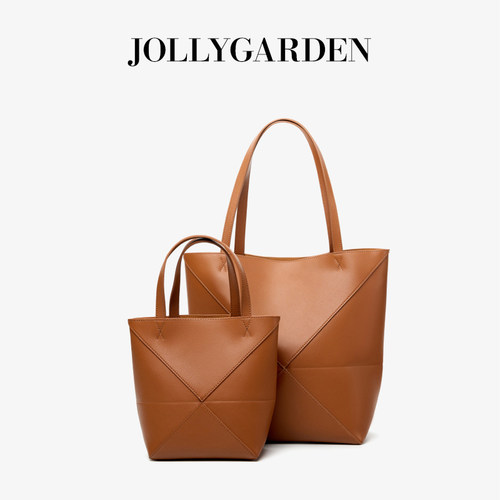 JOLLYGARDEN牛皮高级感腋下女包