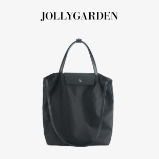 大容量拼接托特包上班日常通勤手提单肩女包 时砚 JOLLY GARDEN