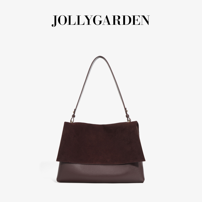 邮差包hobo包真皮复古简约通勤包