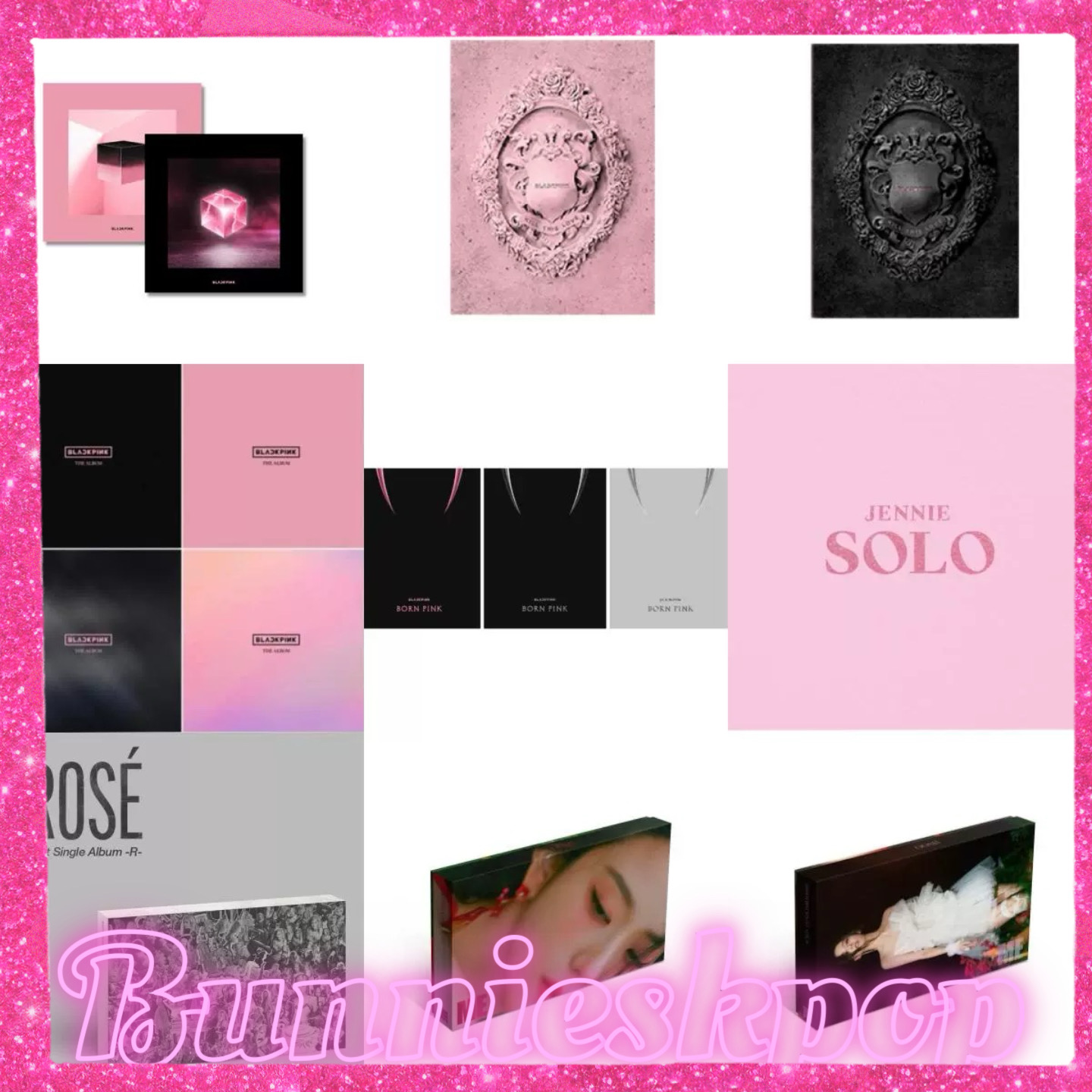 BLACKPINK专辑合集JisooROSE