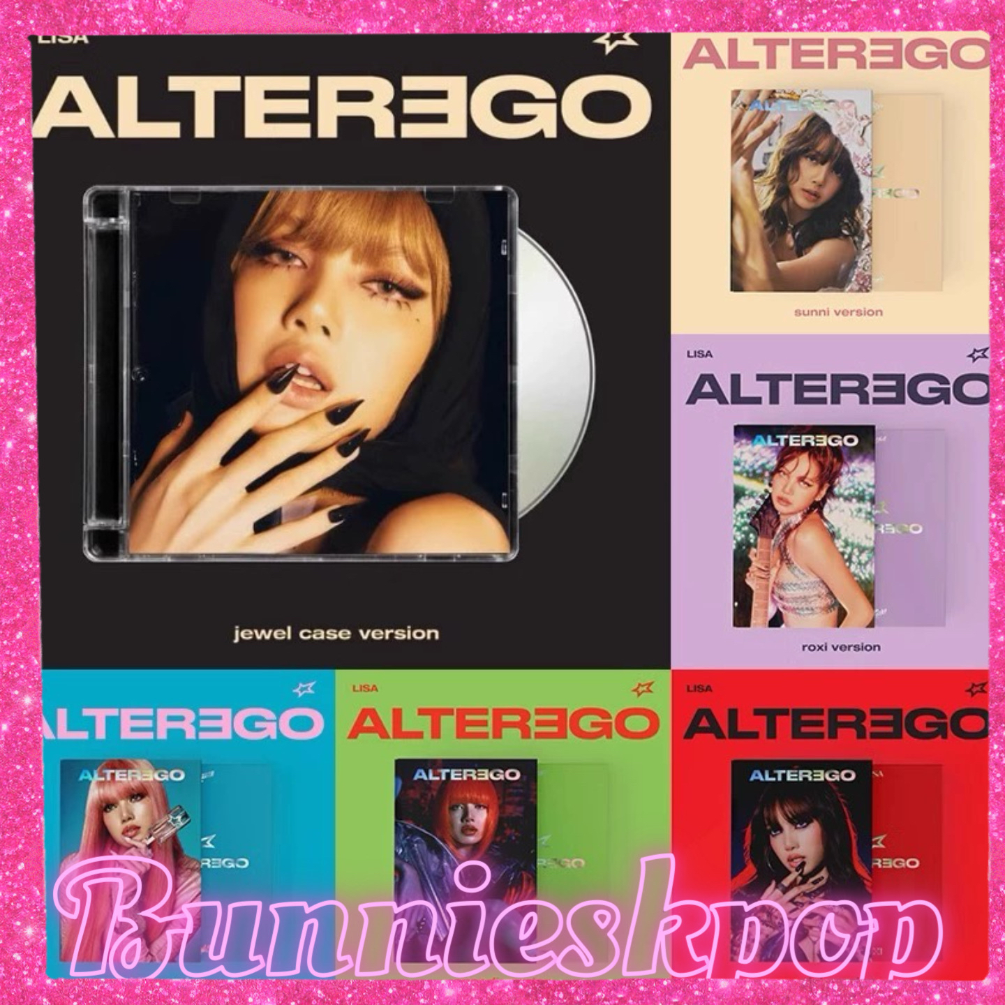 现货lisa专辑solo2alterego专辑