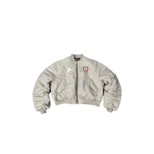 Vcatecx廓形刺绣ma1飞行服夹克男女秋冬防水保暖bomber棉服外套潮