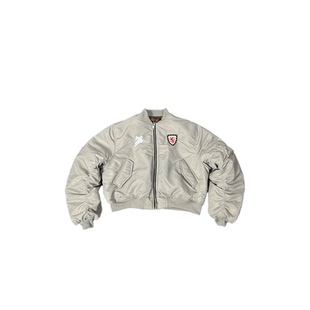 Vcatecx廓形刺绣ma1飞行服夹克男女秋冬防水保暖bomber棉服外套潮