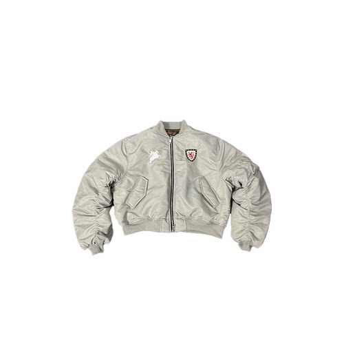 Vcatecx廓形ma1飞行棉服服bomber