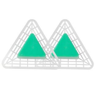 湘飘世溢小便池除臭芳香球三角块卫生球尿斗香块香片过滤网