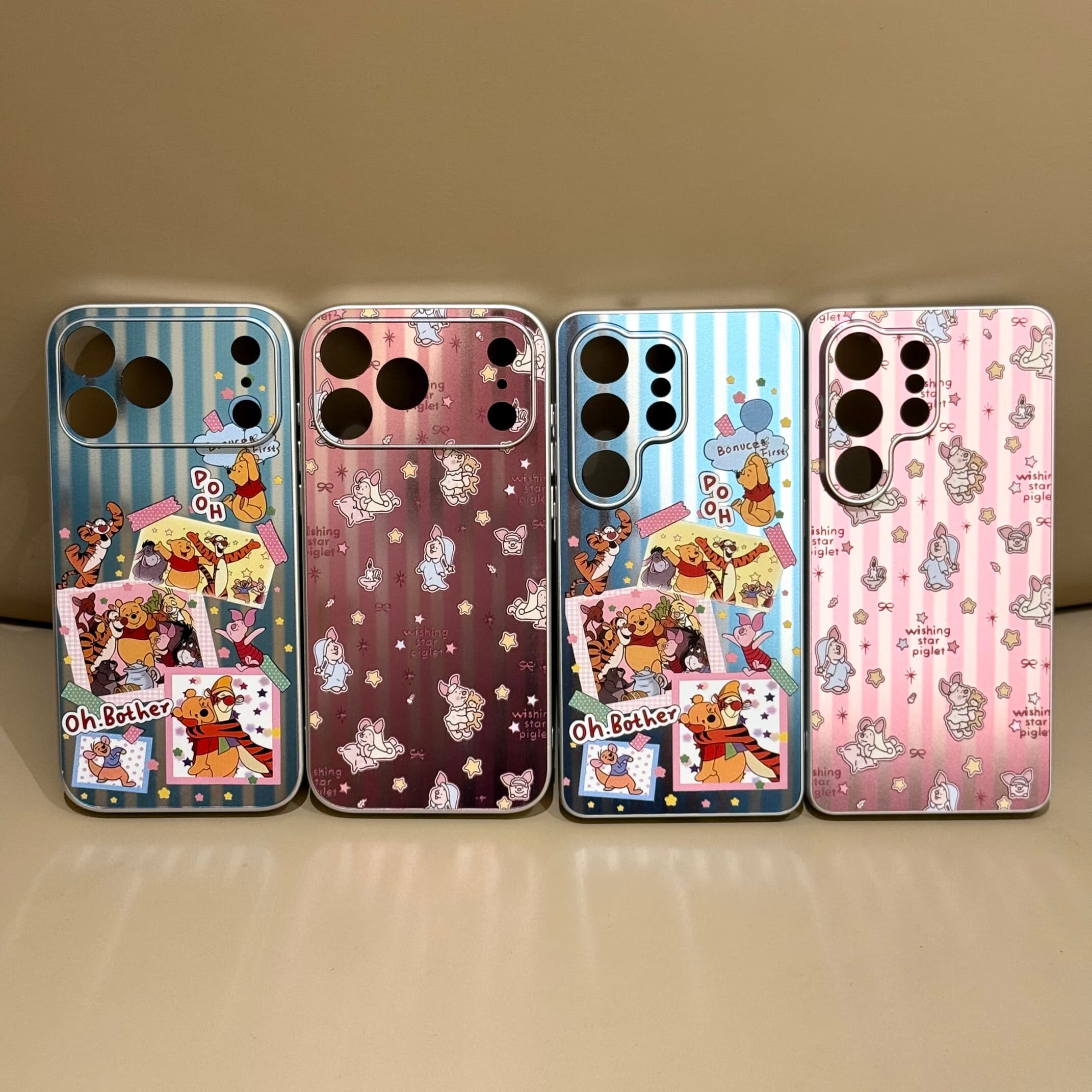 吉能虎新款维尼熊适用于三星S26Ultra带手链支架磁吸手机外壳S25/S24/S23全包边防摔卡通ins风保护套