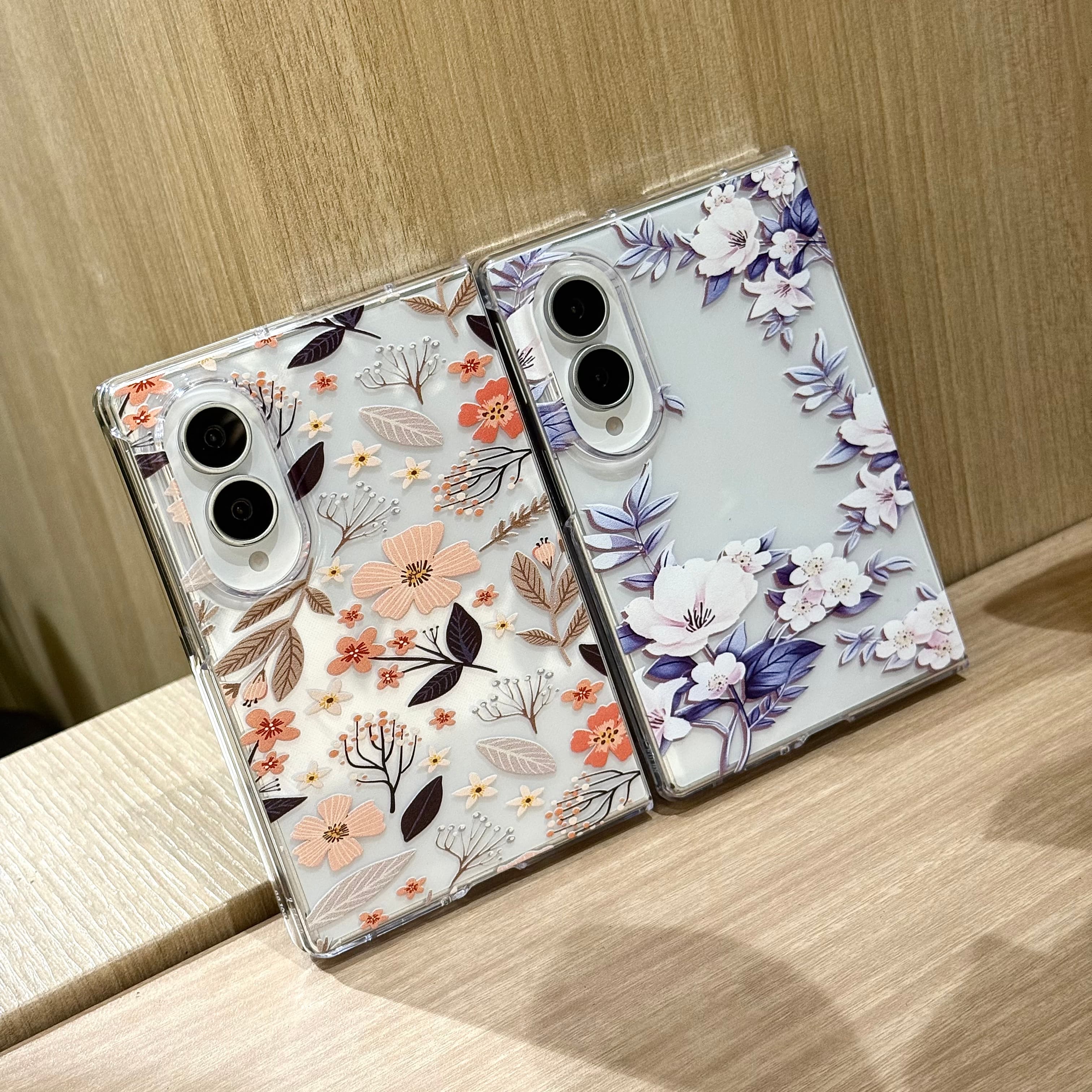 吉能虎新款插画花朵适用三星ZFold8Ultra带手链手机壳ZFold7/6全包防摔ZFold5/4女款ins保护套