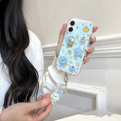 新款橙汁酷儿苹果手机壳