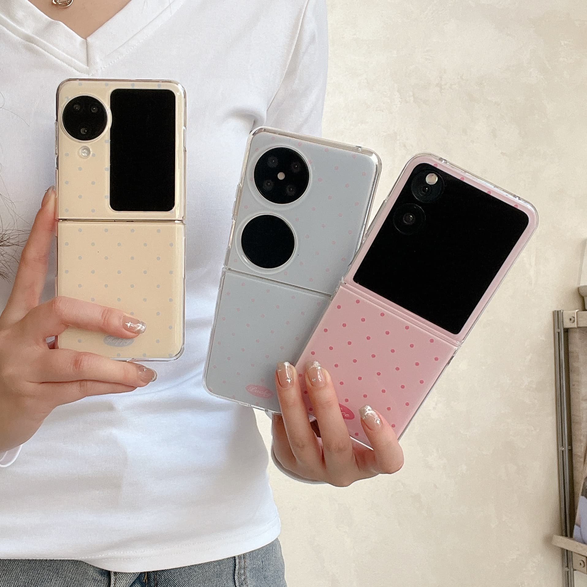 新款适用摩托罗拉Razr50Ultra折叠手机壳华为pocket2全包OPPOFindN3Flip防摔MagicVFlip/小米MIXflip保护套