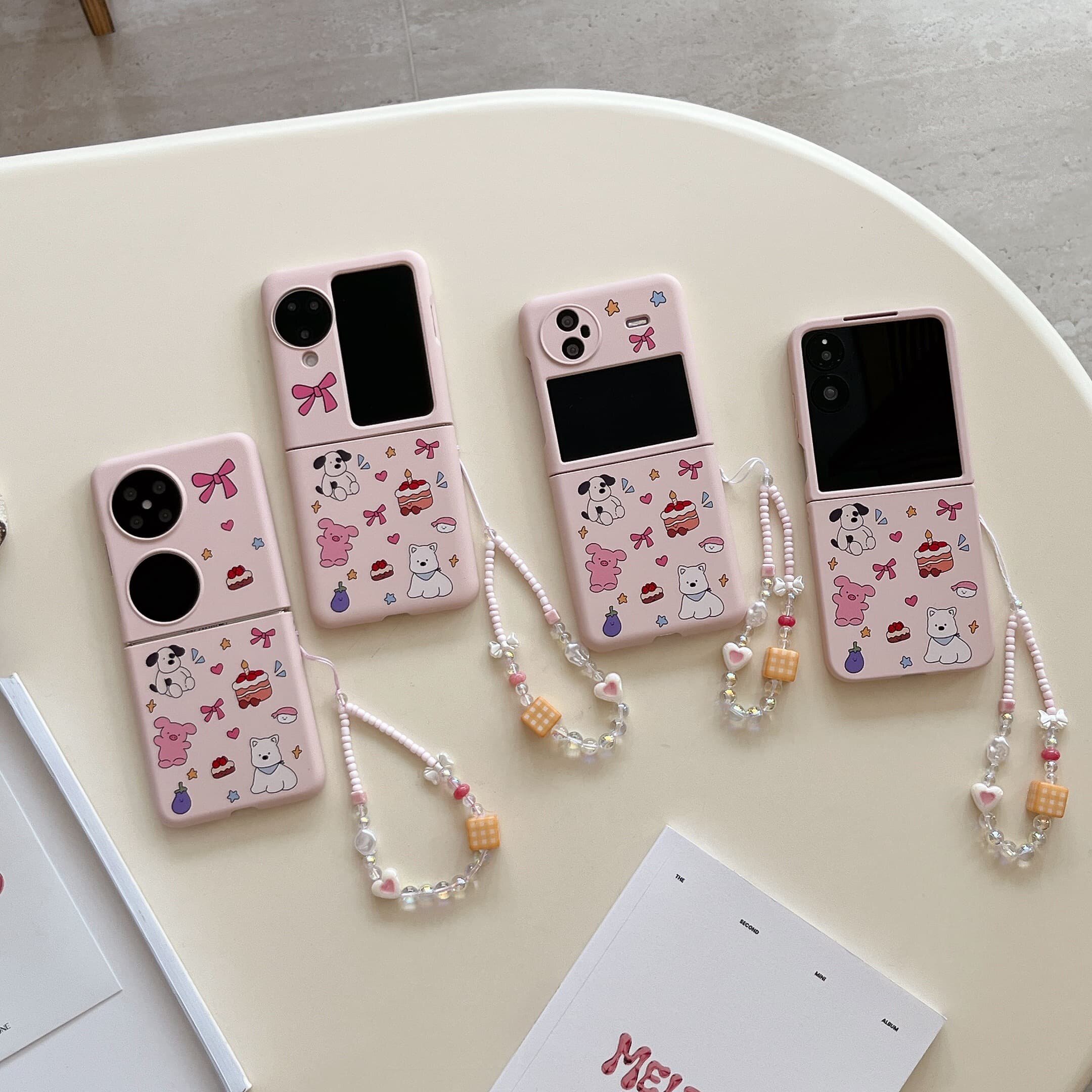 新款适用摩托罗拉Razr50Ultra折叠手机壳华为pocket2全包OPPOFindN3Flip防摔MagicVFlip/小米MIXflip保护套