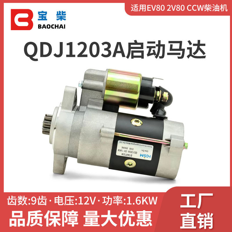 QDJ1203A/2V80/CCW发电机零件