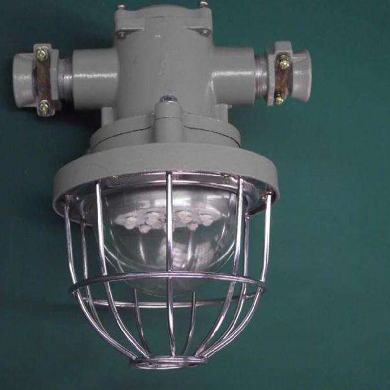 DGS12W 15W 18W 127V矿用隔爆型LED圆形巷道灯