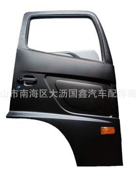 日野500驾驶室车门总成 R右手动 FM2P FR2P 外观件 HINO 汽车配件