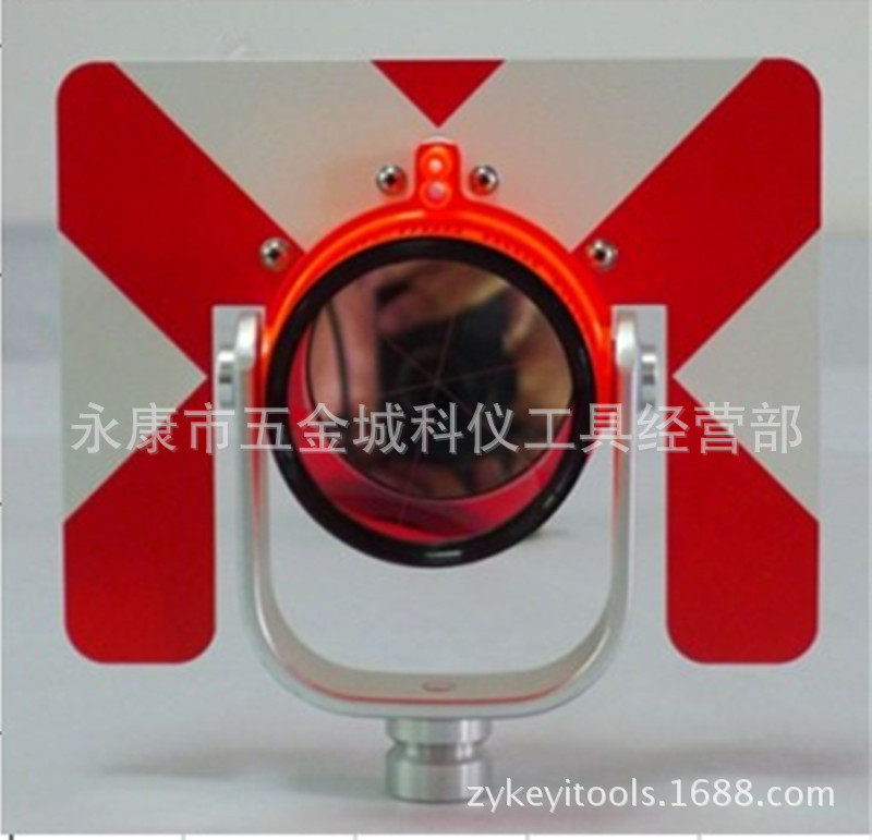 全站仪单棱镜带砧板测绘仪器专用单棱镜